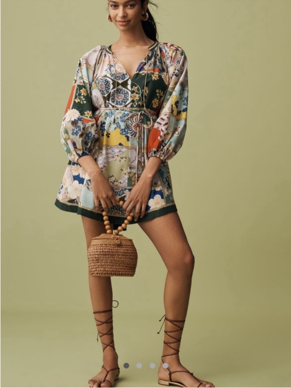 Alemais Bianca Dress